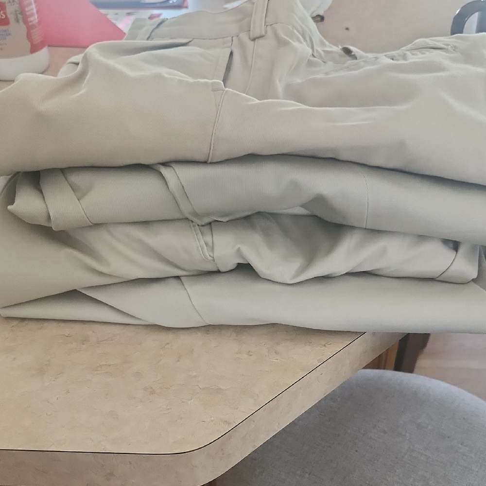 Men's Tan Pants